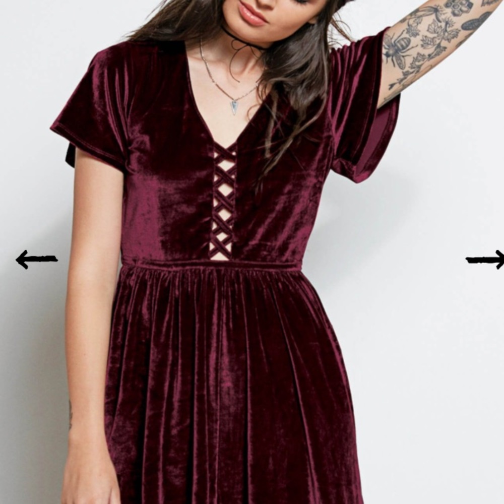 Stone row dress